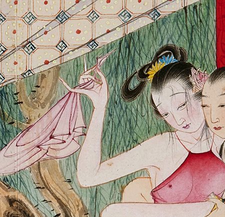 永清-迫于无奈胡也佛画出《金瓶梅秘戏图》，却因此成名，其绘画价值不可估量