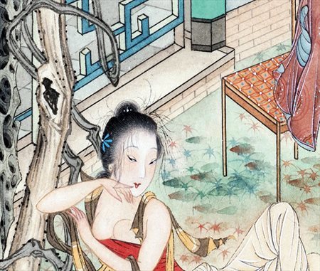 永清-古代最早的春宫图,名曰“春意儿”,画面上两个人都不得了春画全集秘戏图